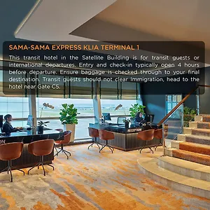 Отель Sama-sama Express Klia Terminal 1 - Airside Transit Сепанг