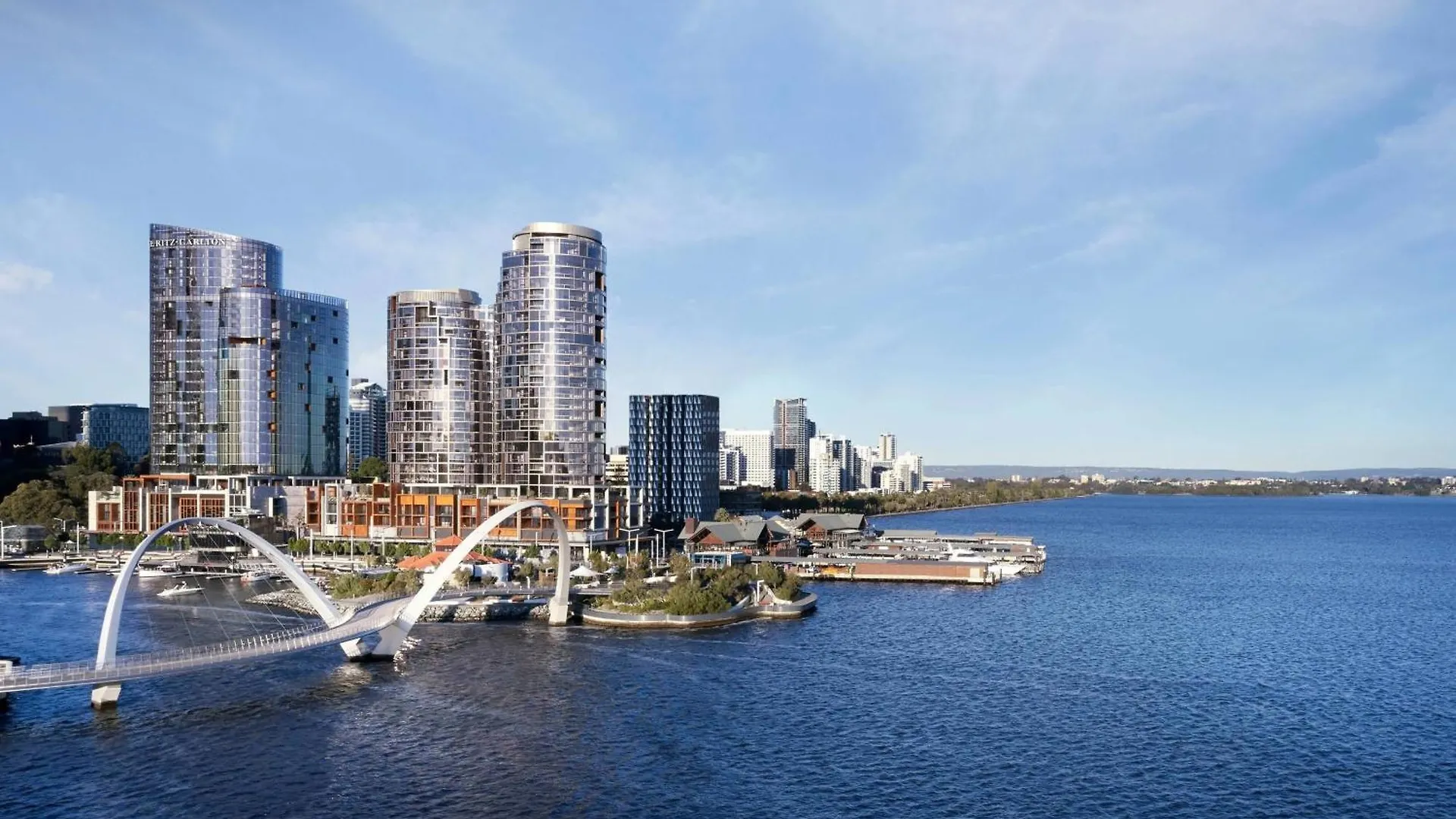 The Ritz-Carlton, Perth Hotell Australien